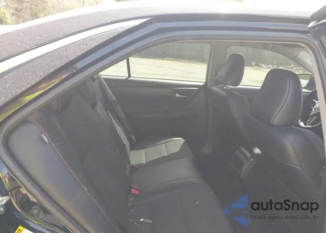 2017 Toyota Camry Se from USA, damaged, VIN 4T1BF1FK8HU623789